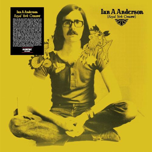 IAN A. ANDERSON / イアン・A・アンダーソン / ROYAL YORK CRESCENT [LP]