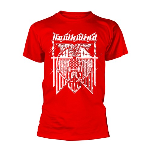 HAWKWIND / ホークウインド / DOREMI T-SHIRT: RED/S SIZE