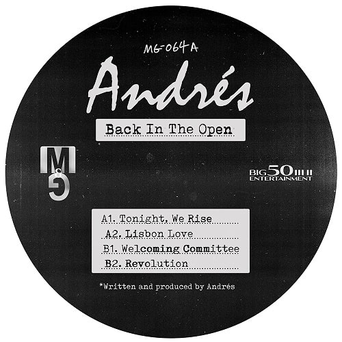 ANDRES / アンドレス / BACK IN THE OPEN