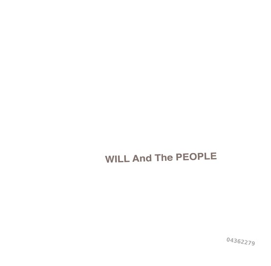 WILL AND THE PEOPLE / ウィル・アンド・ザ・ピープル / WILL AND THE PEOPLE [LP]