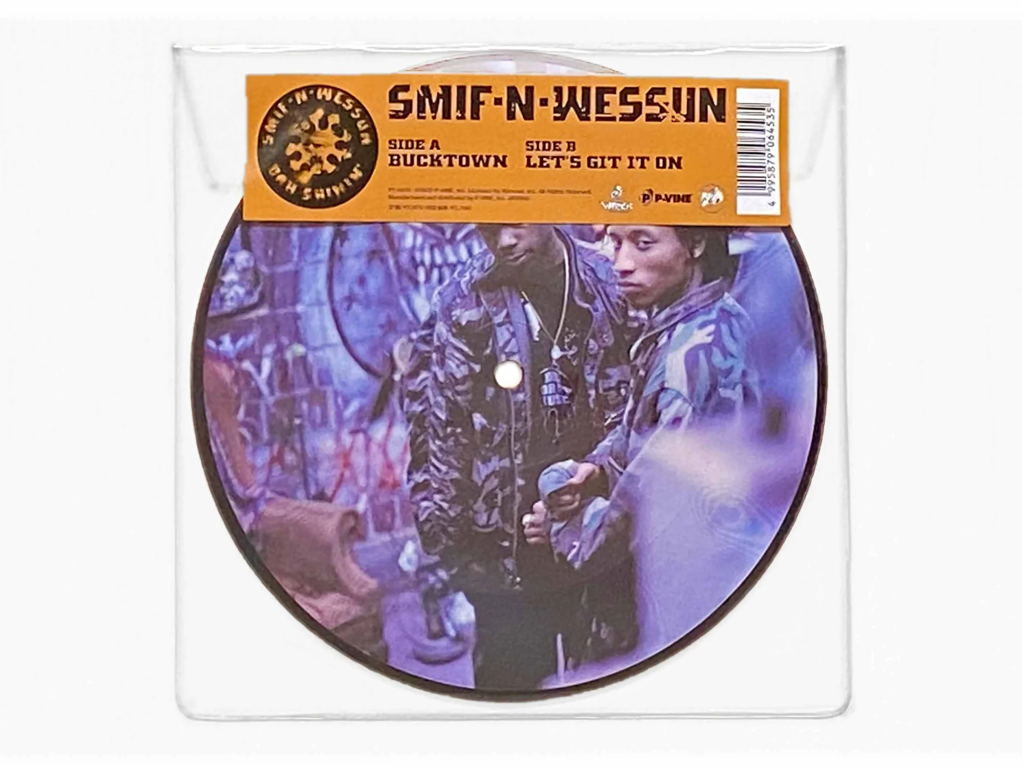 SMIF-N-WESSUN / スミフン・ウェッスン / Bucktown / Let's Git It On 7"(PICTURE VINYL)