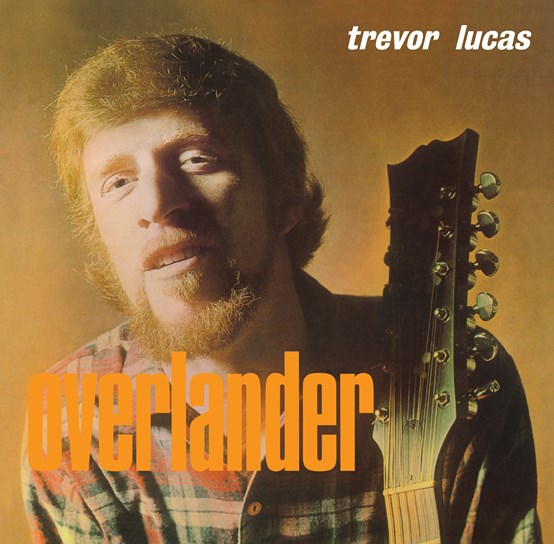 TREVOR LUCAS / トレヴァー・ルーカス / OVERLANDER [LP]