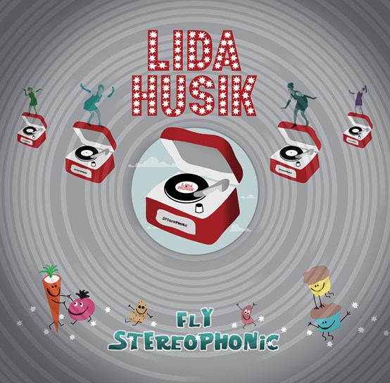 LIDA HUSIK / FLY STEREOPHONIC [LP]