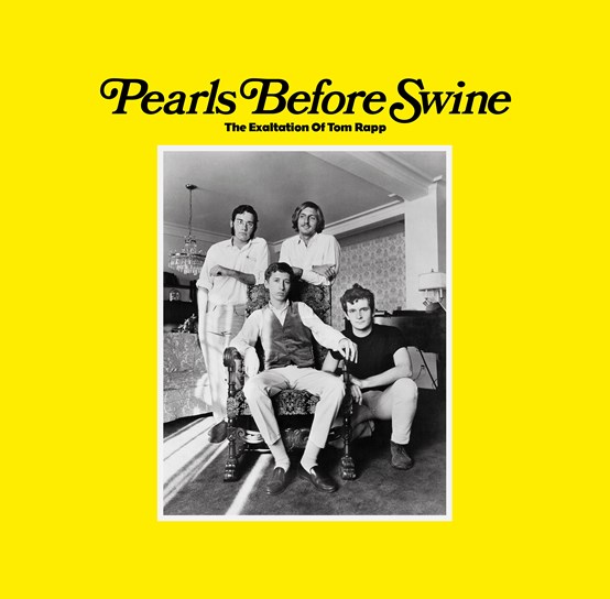 PEARLS BEFORE SWINE / パールズ・ビフォー・スワイン / THE EXALTATION OF TOM RAPP [LP]