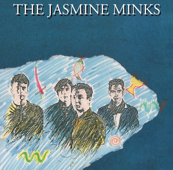 JASMINE MINKS / ジャスミン・ミンクス / THE JASMINE MINKS [LP]