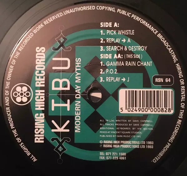 KIBU / MODERN DAY MYTHS