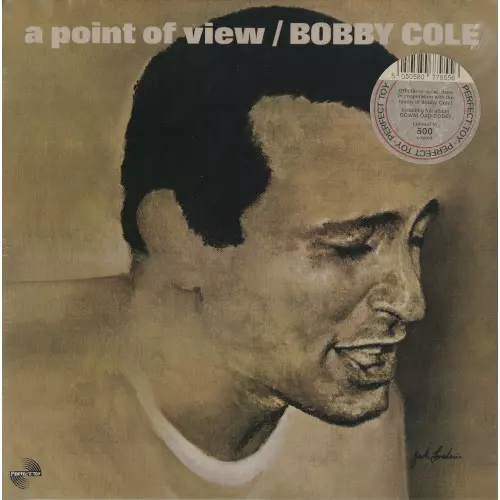 Bobby Cole「Point Of View」未開封アナログ盤 Point Of View(LP)/BOBBY COLE/ボビー・コール/オリジナルは'67