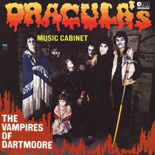 VAMPIRES OF DARTMOORE / DRACULA'S MUSIC CABINET (LP)
