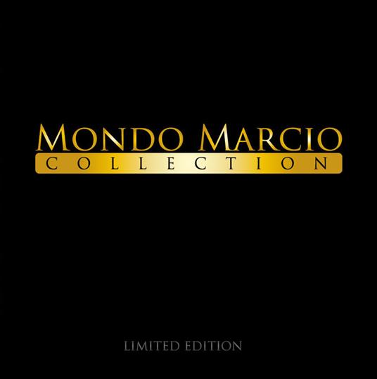 MONDO MARCIO / モンド・マルチオ / THE COLLECTION LIMITED EDITION