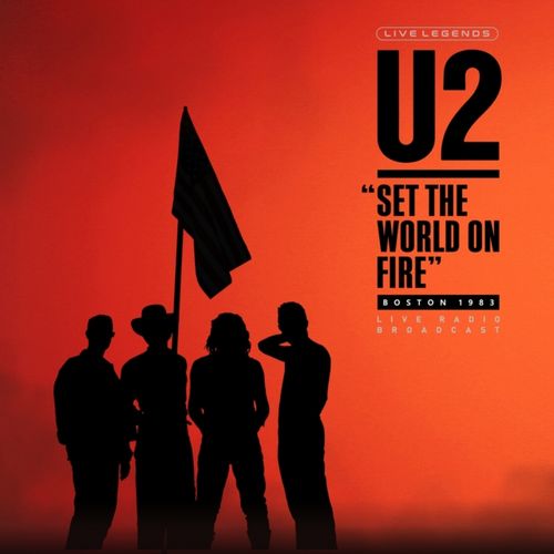 U2 / SET THE WORLD ON FIRE (2LP)