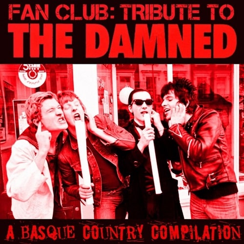 V.A. (TRIBUTE TO THE DAMNED) / FAN CLUB : TRIBUTE TO THE DAMNED (LP)