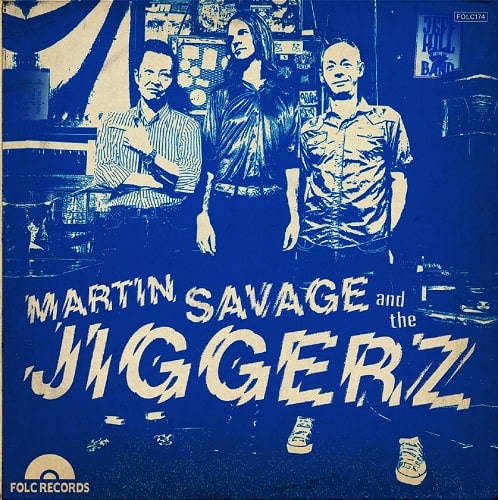 MARTIN SAVAGE AND THE JIGGERZ / GET AWAY (7")