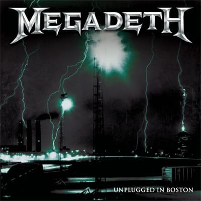 MEGADETH / メガデス / UNPLUGGED IN BOSTON (CLEAR VINYL) 