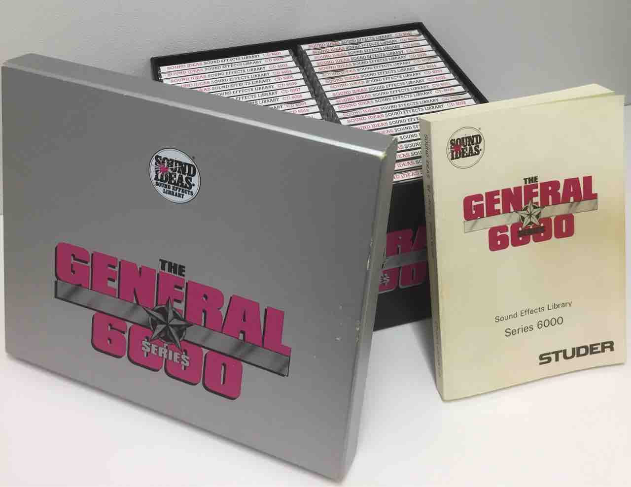 SOUND IDEAS / SERIES6000 THE GENERAL EXTENSION 2 / SERIES6000 THE GENERAL EXTENSION 2