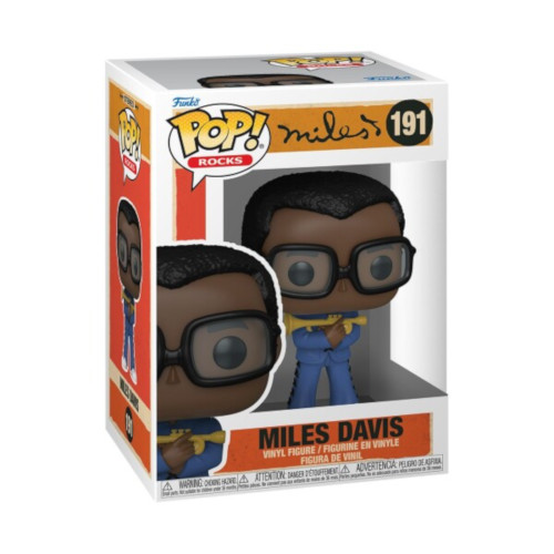 MILES DAVIS / マイルス・デイビス / Miles Davis Funko Pop!