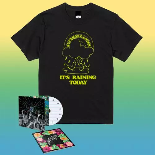 SUPERORGANISM / WORLD WIDE POP+ Tシャツ(XL)