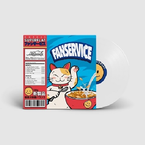 SUPERFLAT / FANSERVICE (LP)