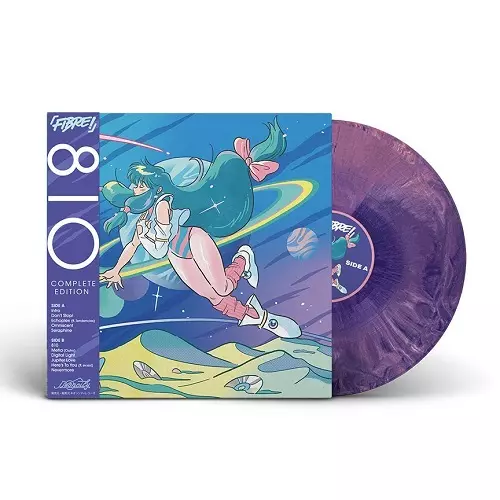 810 (COMPLETE EDITION) (LP)/FIBRE/アメリカを拠点のプロデューサーの