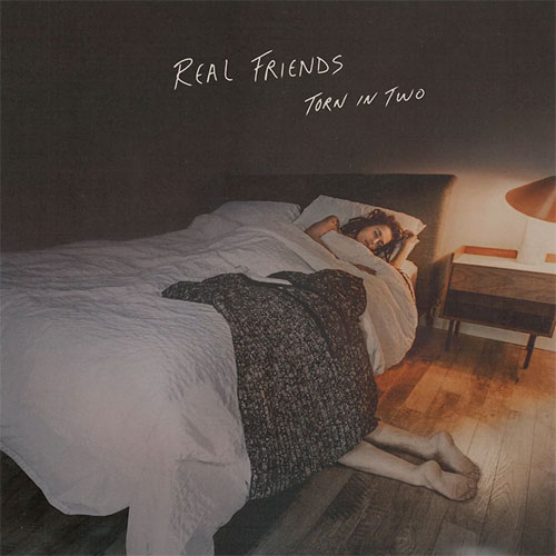 REAL FRIENDS / TORN IN TWO (12")