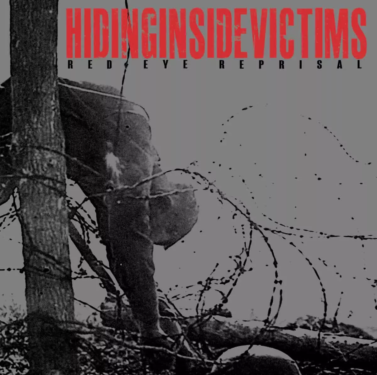 HIDINGINSIDEVICTIMS / RED EYE REPRISAL (LP)
