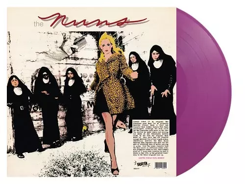 NUNS / ナンズ / THE NUNS (LP/PURPLE VINYL)