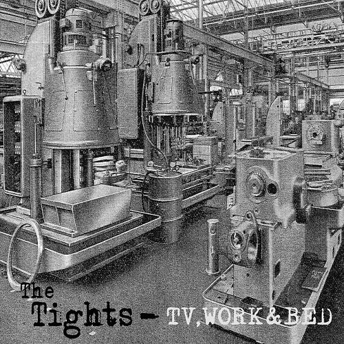 TIGHTS / TV,WORK & BED (LP)