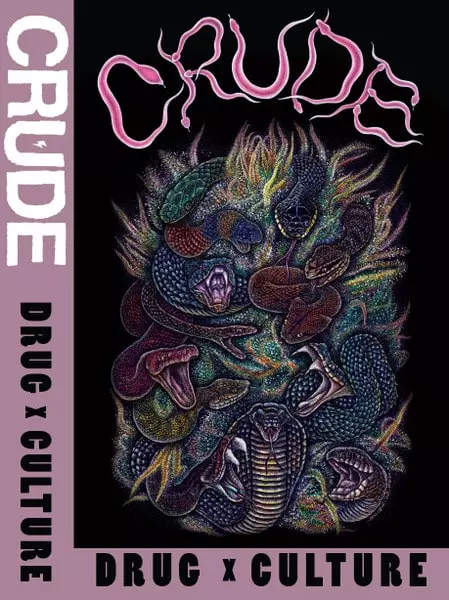 CRUDE / DRUG CULTURE (CASSETTE)