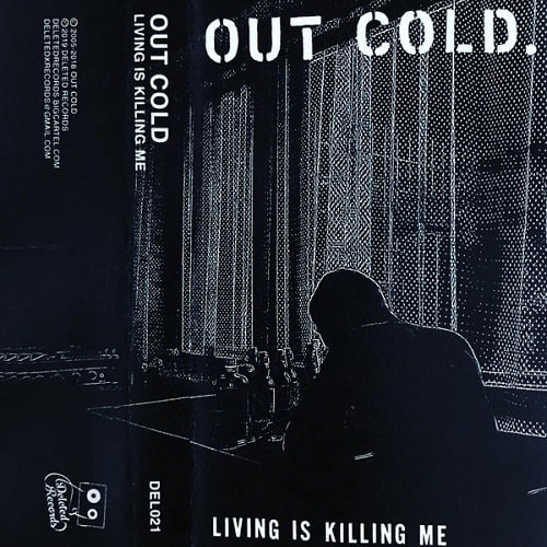 OUT COLD / アウトコールド / LIVING IS KILLING ME (CASSETTE)