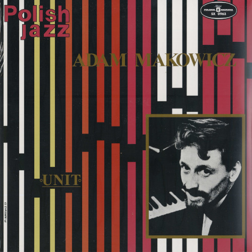 ADAM MAKOWICZ / アダム・マコーヴィッツ / Unit (LP/180g/OPAQUE GOLD)