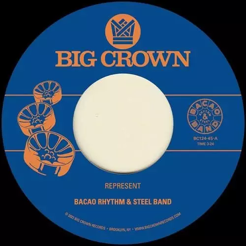 BACAO RHYTHM & STEEL BAND / バカオ・リズム・アンド・スチール・バンド / REPRESENT / JUICY FRUIT (7")