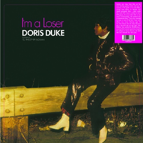 DORIS DUKE / ドリス・デューク / I'M A LOSER (LP)