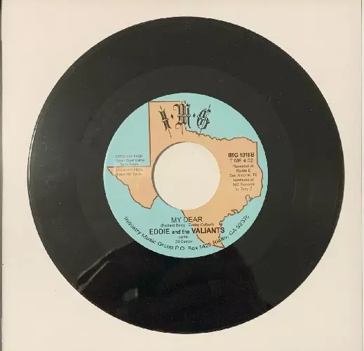 EDDIE AND THE VALIANS / PLEASE COME HOME / MY DEAR (7")