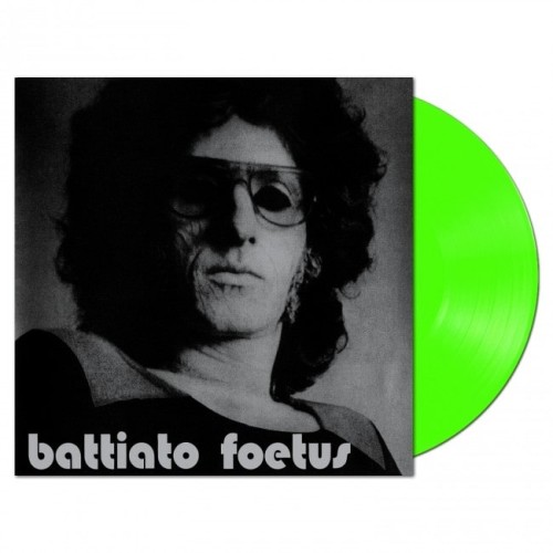 FRANCO BATTIATO / フランコ・バッティアート / FOETUS: LIMITED EDITION CLEAR GREEN COLOURED VINYL - 180g LIMITED VINYL