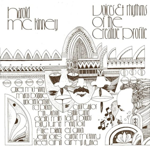 HAROLD MCKINNEY / ハロルド・マッキニー / Voices & Rhythms of the Creative Profile(LP)