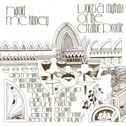 HAROLD MCKINNEY / ハロルド・マッキニー / Voices & Rhythms of the Creative Profile(LP)