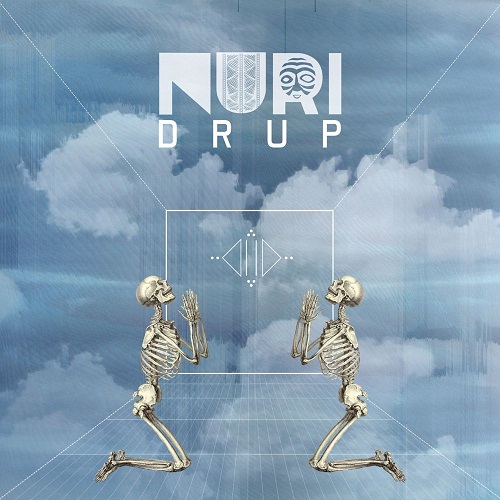 NURI / DRUP (TRANSPARENT BLUE VINYL)