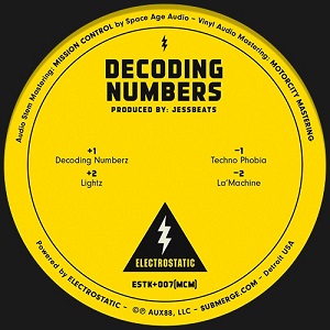 JESSBEATS / DECODING NUMBERS EP