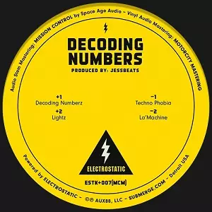JESSBEATS / DECODING NUMBERS EP