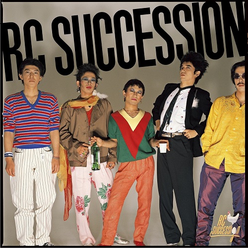 RC SUCCESSION / RCサクセション商品一覧｜JAPANESE ROCK・POPS 