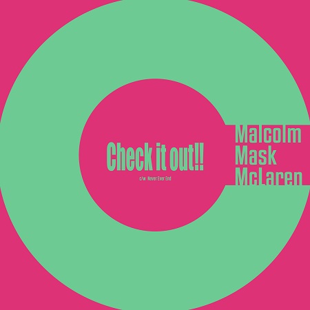 Malcolm Mask McLaren / マルコム・マスク・マクラーレン / Check it out!!