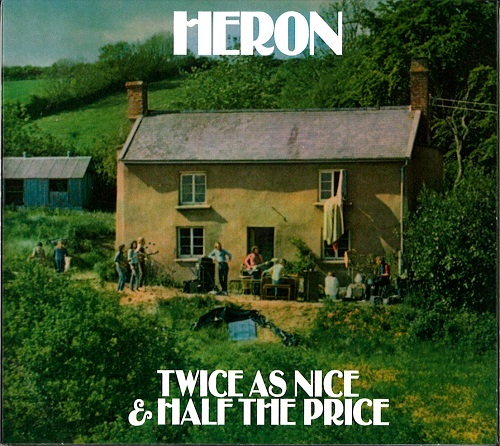 HERON / ヘロン  (UK) / TWICE AS NICE & HALF THE PRICE - 2022 REMASTER