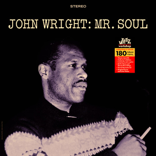 JOHN WRIGHT / ジョン・ライト / Mr. Soul(LP/180g)