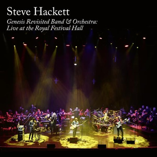 STEVE HACKETT / スティーヴ・ハケット / GENESIS REVISITED BAND & ORCHESTRA : LIVE AT THE ROYAL FESTIVAL HALL GATEFOLD 3LP+2CD - 180g LIMITED VINYL