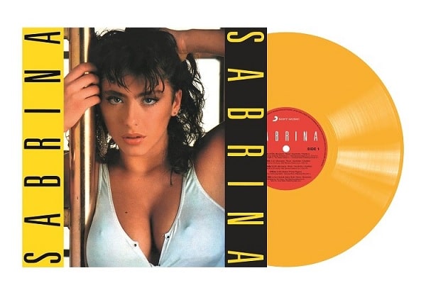 SABRINA (35TH ANNIVERSARY VINYL YELLOW LIMITED EDT.)/SABRINA