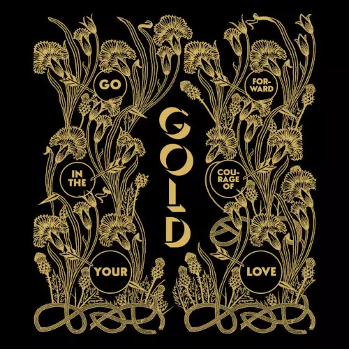 ALABASTER DEPLUME / アラバスター・デプルーム / Gold (LP/Obsidian Vortex color vinyl)