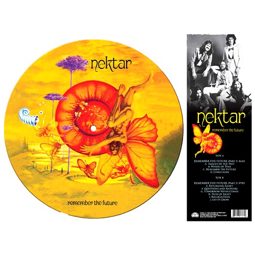 NEKTAR / ネクター / REMEMBER THE FUTURE: LIMITED EDITION PICTURE DISC - LIMITED VINYL/REMASTER