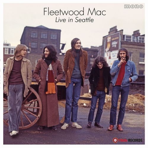 FLEETWOOD MAC / フリートウッド・マック / LIVE IN SEATTLE 17.01.1970 (2LP)