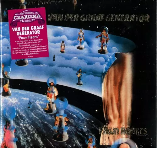 Van der Graaf Generator Charisma Years新品 Amazon.com: Charisma Years [Boxset Includes 17 CD's & 3 BLU