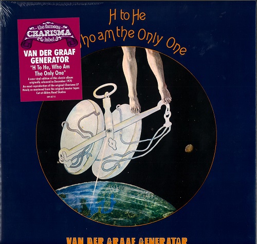 VAN DER GRAAF GENERATOR / ヴァン・ダー・グラフ・ジェネレーター / H TO HE WHO AM THE ONLY ONE: LIMITED VINYL - 2021 REMASTER