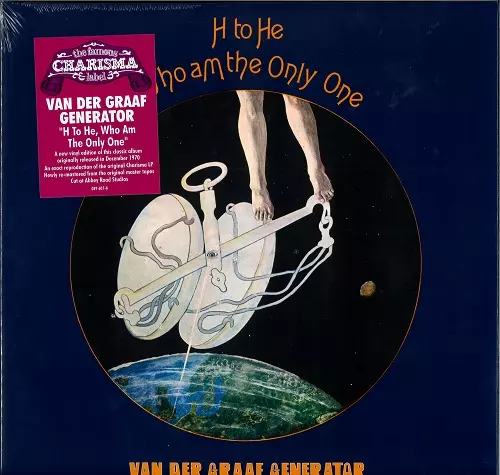 Van der Graaf Generator Charisma Years新品 Van Der Graaf Generator / The Charisma Years 1970-1978